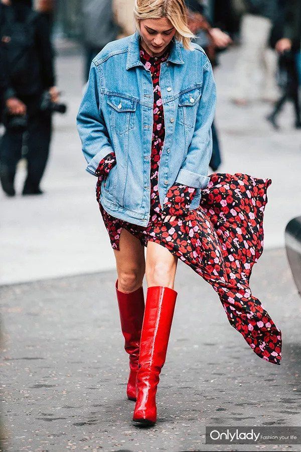 高圆圆终于更博了!还穿了今年最流行的单品