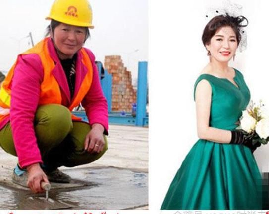 6种不同职业女性化妆后：女民工反差最大，女教师颜值逆天