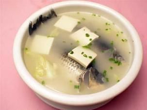 孕妇、产妇营养餐鲫鱼豆腐汤,知道这些做法,生