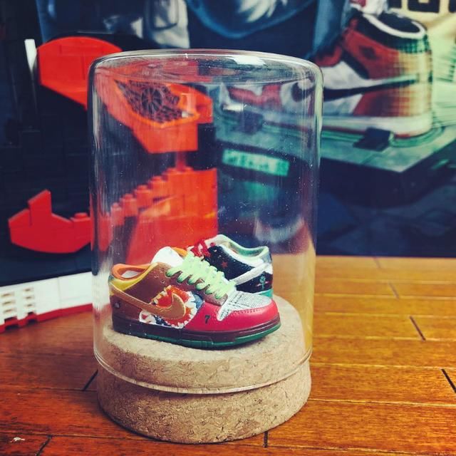 帅气又可爱!你一定没见过这么精致的 mini 球鞋!