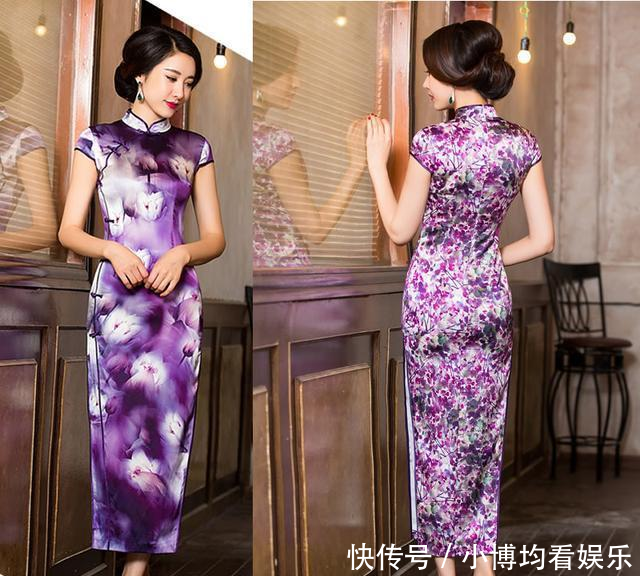  [女人]穿旗袍的女人太美了，风情万种优雅端庄，你喜欢吗？