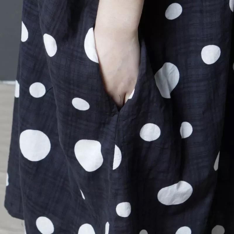 难以置信!现代女人都喜欢的棉麻裙，款款洋气显嫩，连背影都美爆