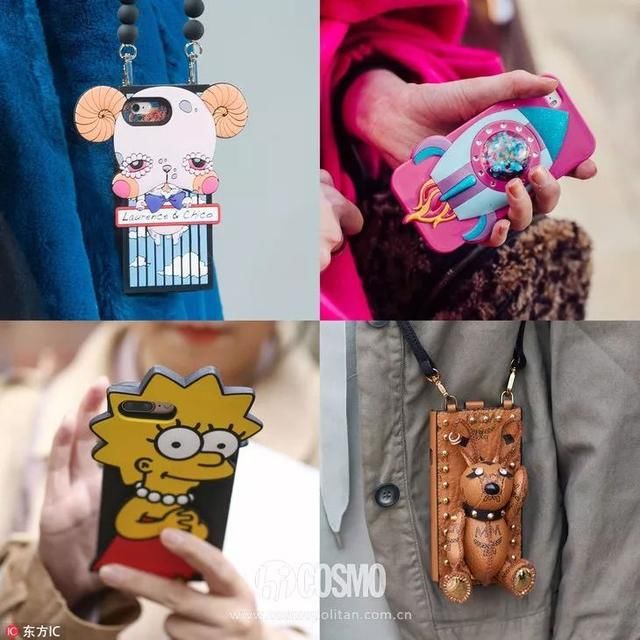 时髦办｜手机壳这么好看，你不会不用吧？