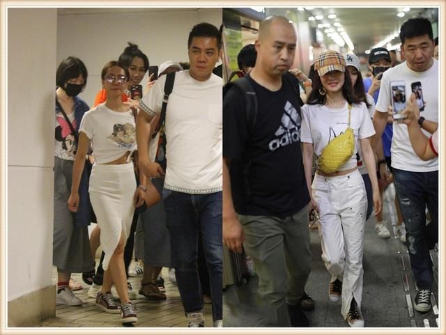 没张韶涵的马甲线真别穿露脐装，像蔡依林一样暴露小肚腩就尴尬了