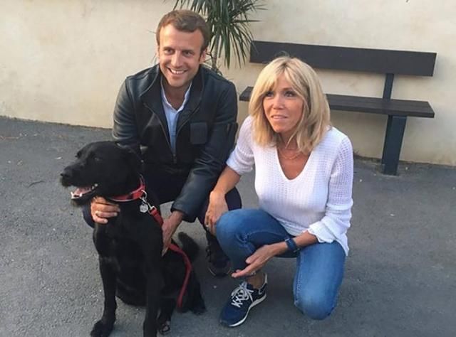 65岁法第一夫人:简单穿着青春无限，露出的大长腿更是傲人无疑!