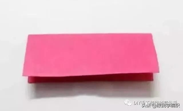 『蓝色』简单的折个三角,组合成百变造型