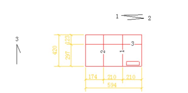 a1图纸怎么折成a4