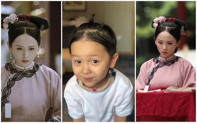 亲子装还能这么穿？邓莎大麟子私服穿搭大玩撞色，时髦又耐看