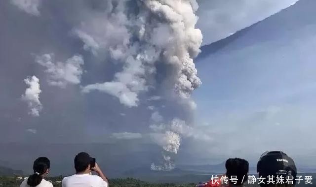 菲律宾1911火山爆发