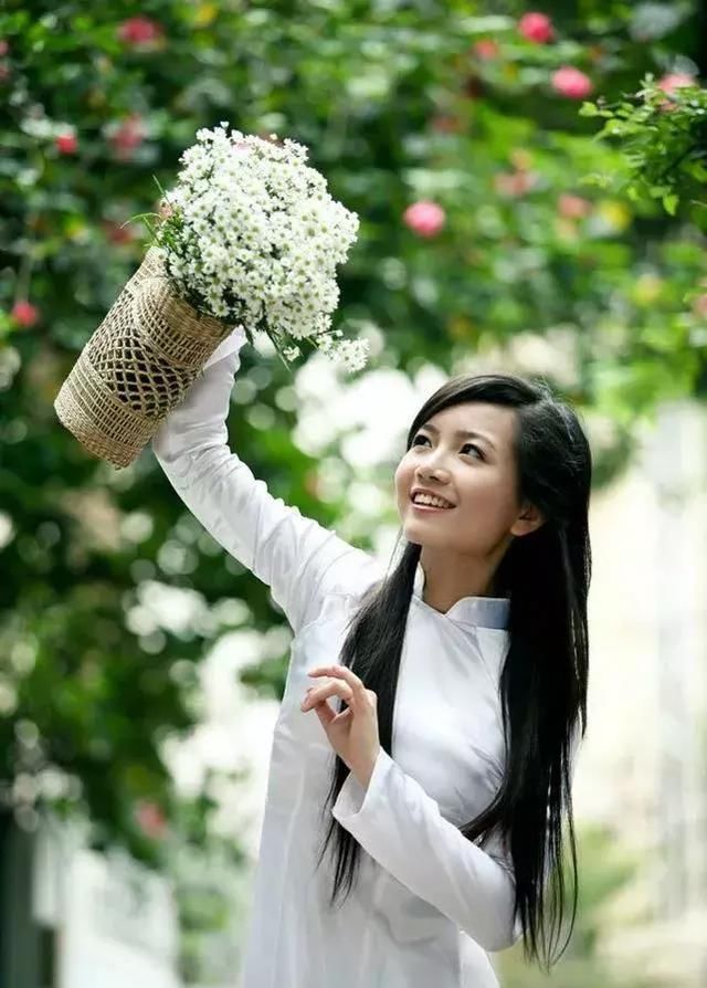 印象中的越南美女