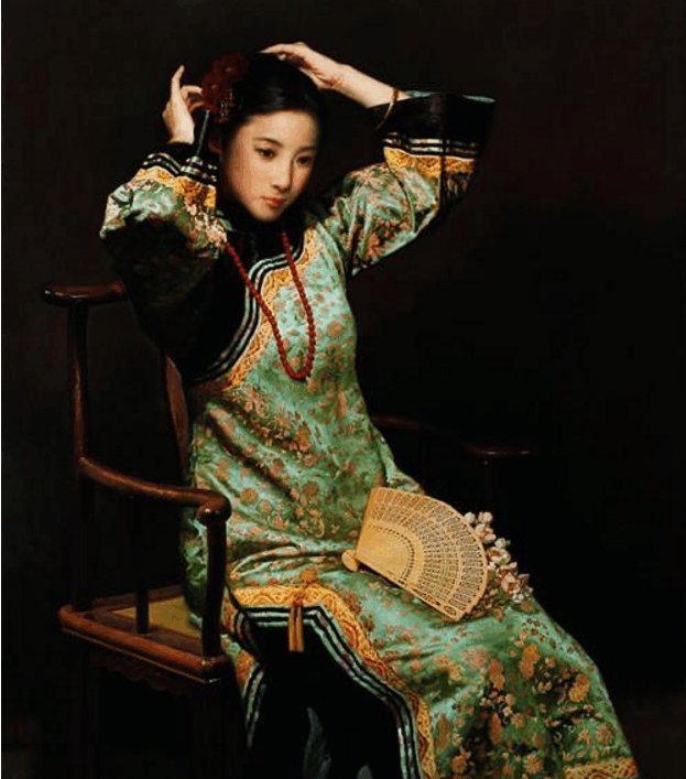  「民国时期」罕见的民国时期旗袍美女老照片, 从现在看也是美女！