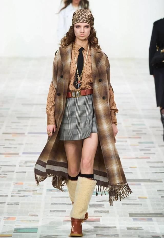 「时装秀」Christian Dior(迪奥)巴黎时装周2020秋冬系列!