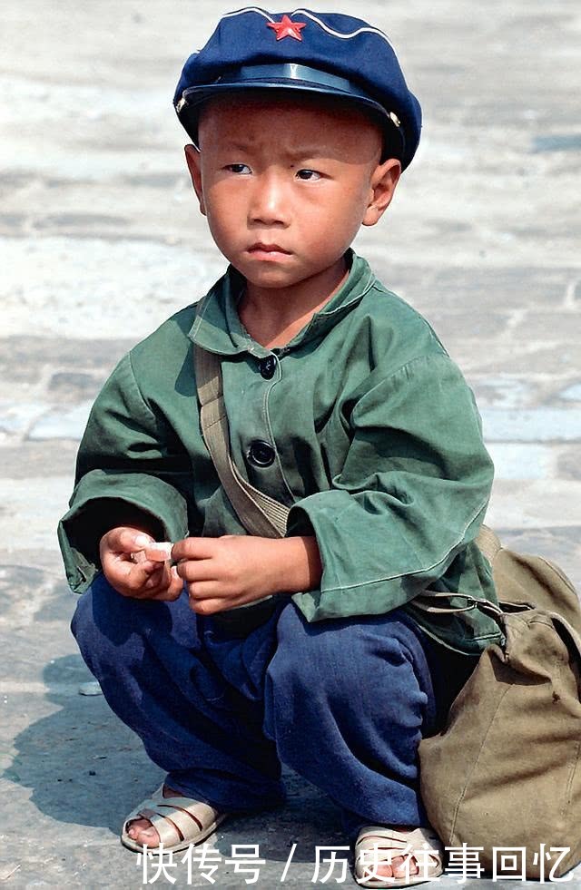 老照片：1978年的中国高清彩照组图赏析