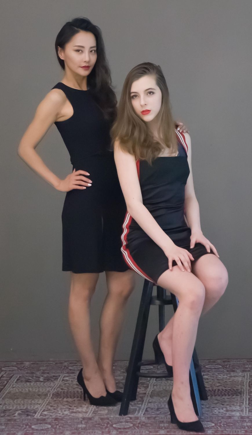 马雅舒13岁洋继女发育太快，一身旗袍穿出东方韵味