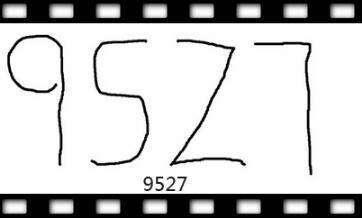 其实,9527这个数字并不是星爷最早开始用的,早在1987年,周润发拍摄