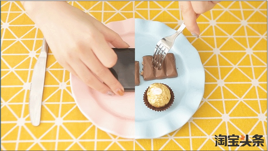 夏天吃的清淡，妆容也要画的清凉！