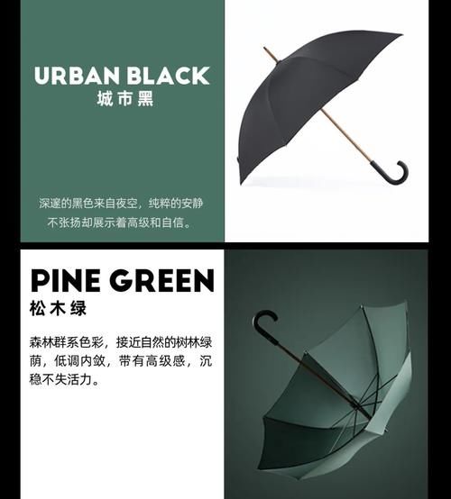 「挡得住」雨伞届的爱马仕,挡得住八级风雨,还凹得出时尚造型!