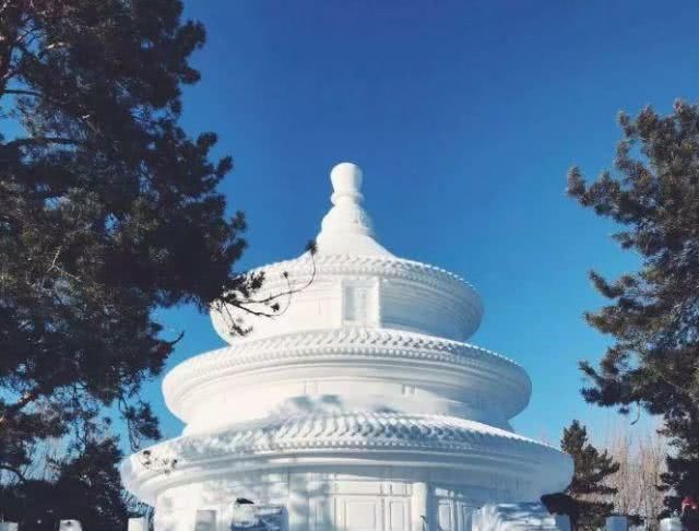 没体会过哈尔滨的冬天，实在是人生的一大憾事！