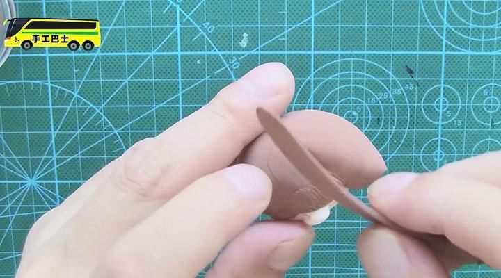 手工空军小姐姐头部教程来了，她来自第五人格