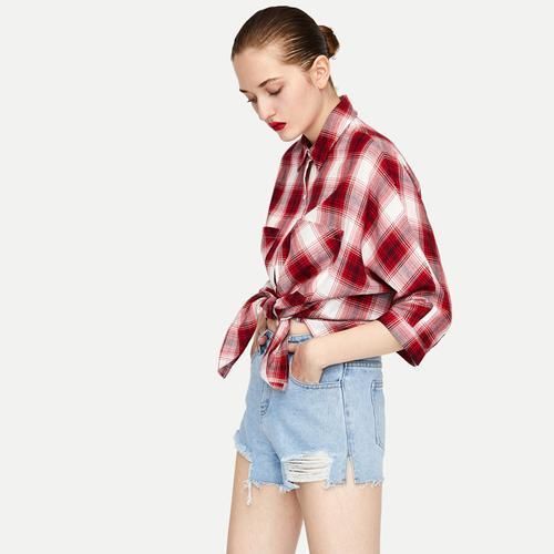 小个子女生,短裤和短裙才是你的显高神器