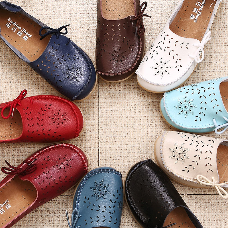 老婆太矮还不想穿高跟鞋，我给她买了这样的瓢鞋，越穿越喜欢