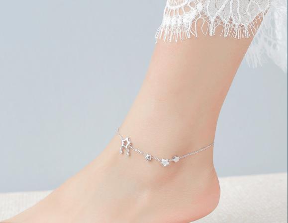 潮范十足的脚链让你轻松变精致女人