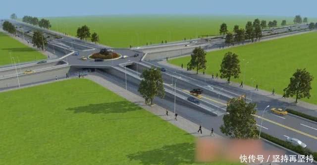  [通行]中国牛人发明＂新型立交桥＂，提升10倍通行效率，已获国