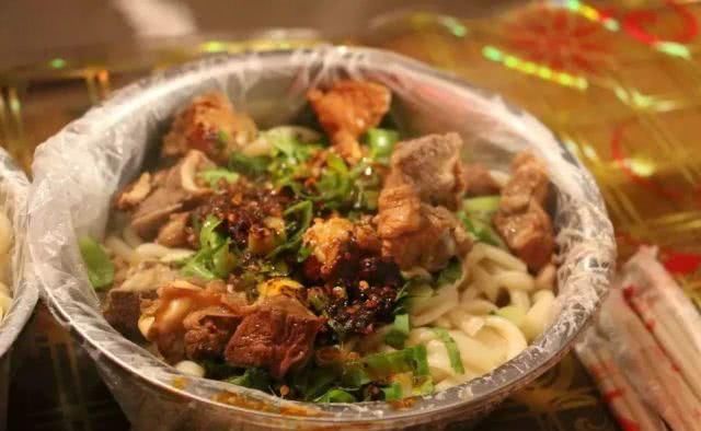  烂扁食@甘谷夜市，我想你了！
