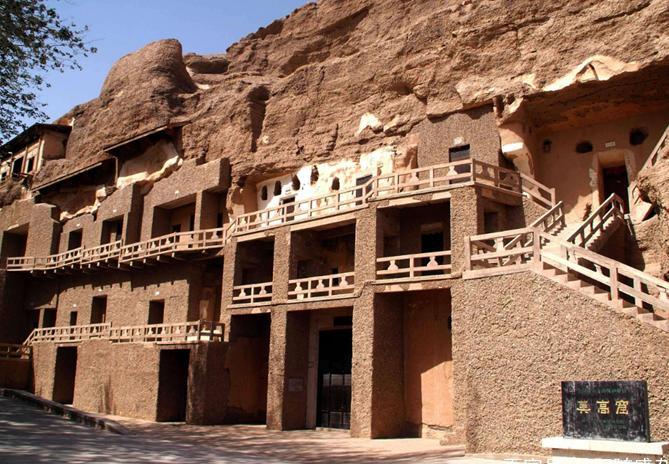 莫高窟，一个让你心灵放松的地方