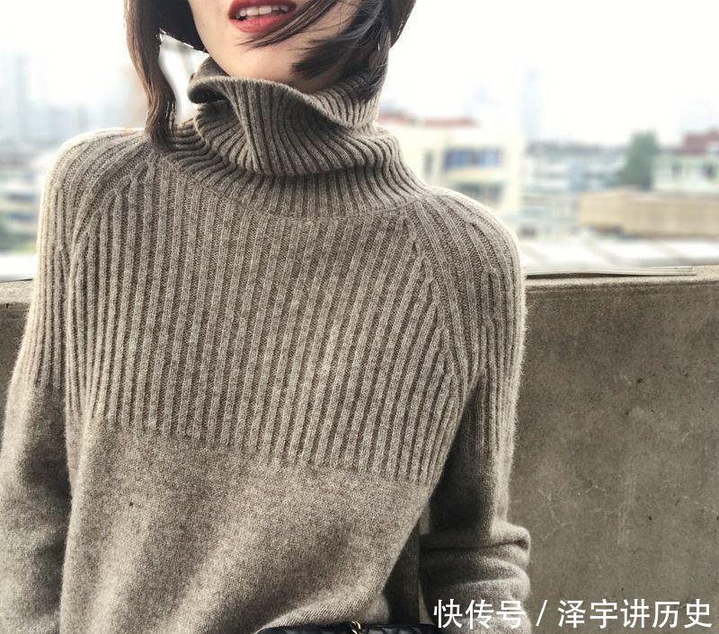 「不兴」多嘴一句毛衣不兴了! 时髦780后都穿羊绒衫+裸靴! 巨美嫩