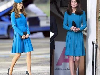 凯特王妃会持家, 旧衣新穿也优雅, 看看凯特王妃的旧衣新穿之道