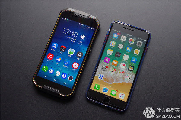 萝卜谈数码 篇二:大妈首发:摧毁一部手机有多难?三防手机MANN 8S不完全暴力测试