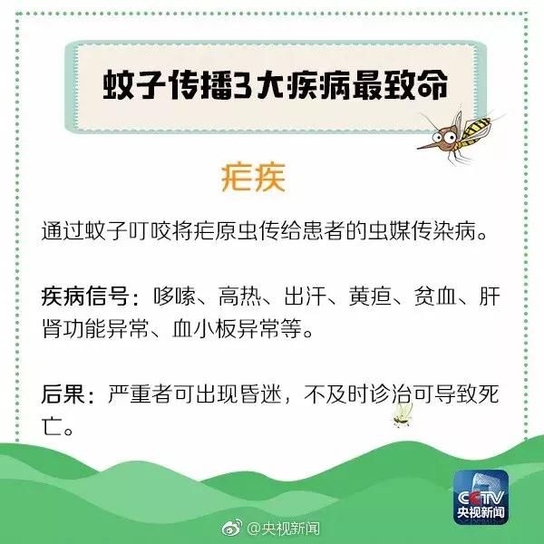 蚊子叮咬非小事，这些防蚊谣言不要信