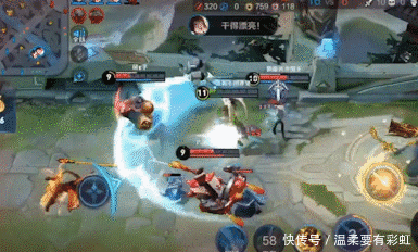  堪称：“贪狼流”吕布火了，堪称程咬金附体，对线效果显而易见