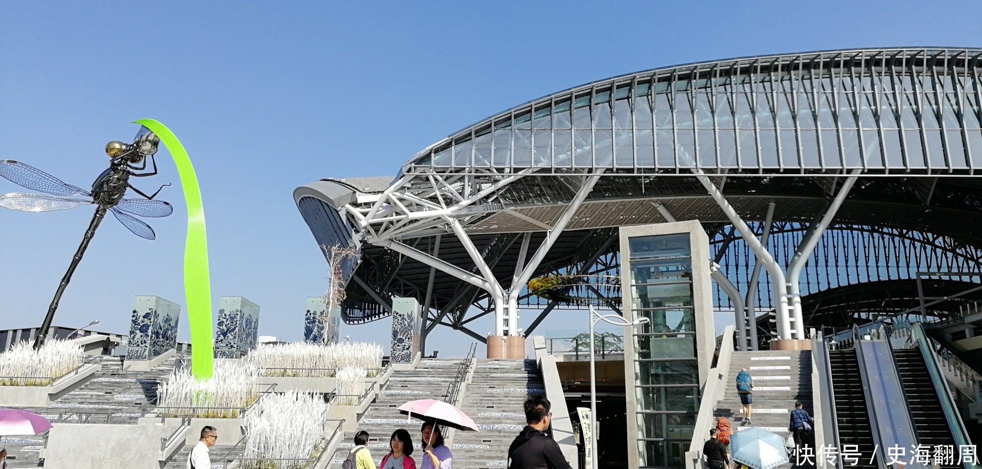 一女独自环游台湾15天,到达台中,别错过这些美景与美食