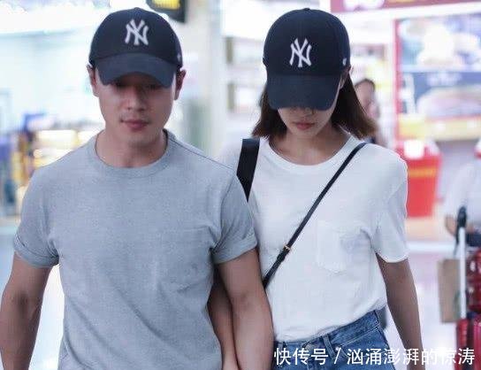 蓝盈莹与男友曹骏手牵手同框,网友迟到小姐和