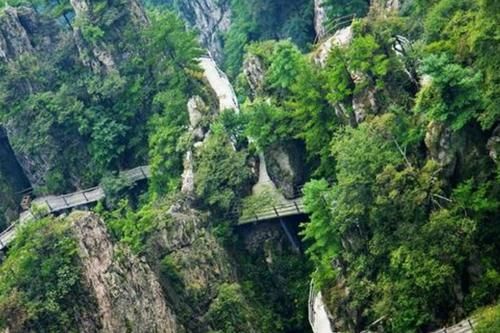 河南值得去的4个景点,景色非常优美,你去过几个?