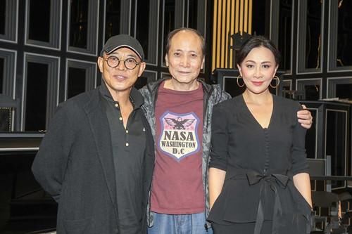 李连杰最新媒体曝光的近照 谣传了李连杰病危的谣言这次不攻自破