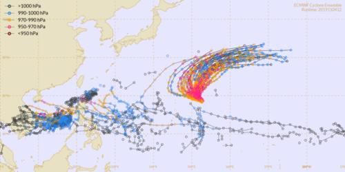  重启■16级！夏浪猛烈爆发成超强台风，西太平洋台风活跃期确定