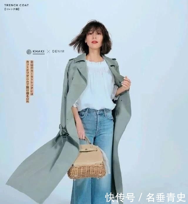  和风衣■三月份的日杂被风衣承包了，除了经典款，还有这么多款式可以选