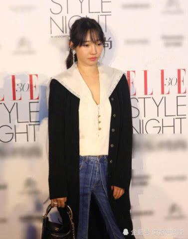 这是34岁白百何？离婚后气质变化太大，精修图也挡不住一脸颓态