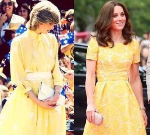 30年前的戴安娜王妃美得惊艳！自带贵族气质远超凯特王妃！