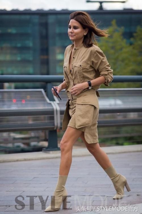 帅炸了的工装风，让你可帅气中性，也可以性感亮丽！