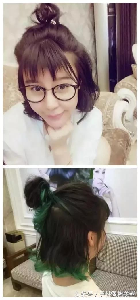 显瘦又显小短发50款短发，你的短发是这样吗？