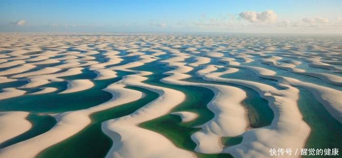 世界上最失败的沙漠本该黄沙漫天毫无生机,却遍地湖泊鱼虾成群
