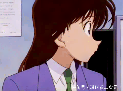 漫有GIF毛利兰人气我就不说有多高了吧 毕竟是