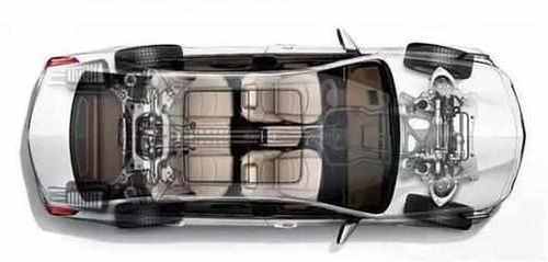 拆开跑了5000公里的凯迪拉克CT6，看完悬架后网友表示：真打脸