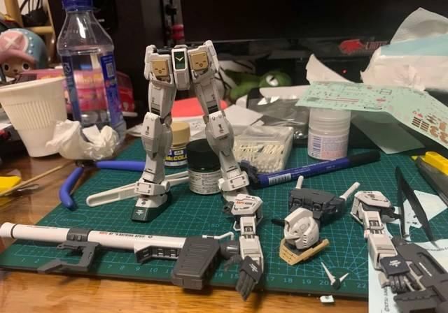 「RX」【赏析】街头风RX-78-2 元租跨界营销时尚界