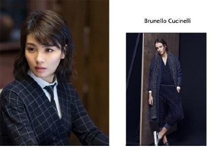 看完刘涛和余男的穿搭,你就知道什么叫做气场一米八了!