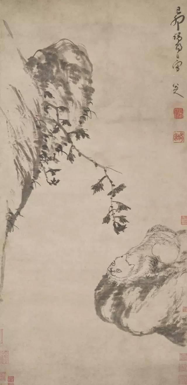 『作品』他在中国艺术史上的地位, 就像梵高在西方艺术史上的地位一样。
